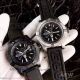 Perfect Replica Breitling Avenger Stainless Steel Bezel Black Dial 43mm Watch (8)_th.jpg